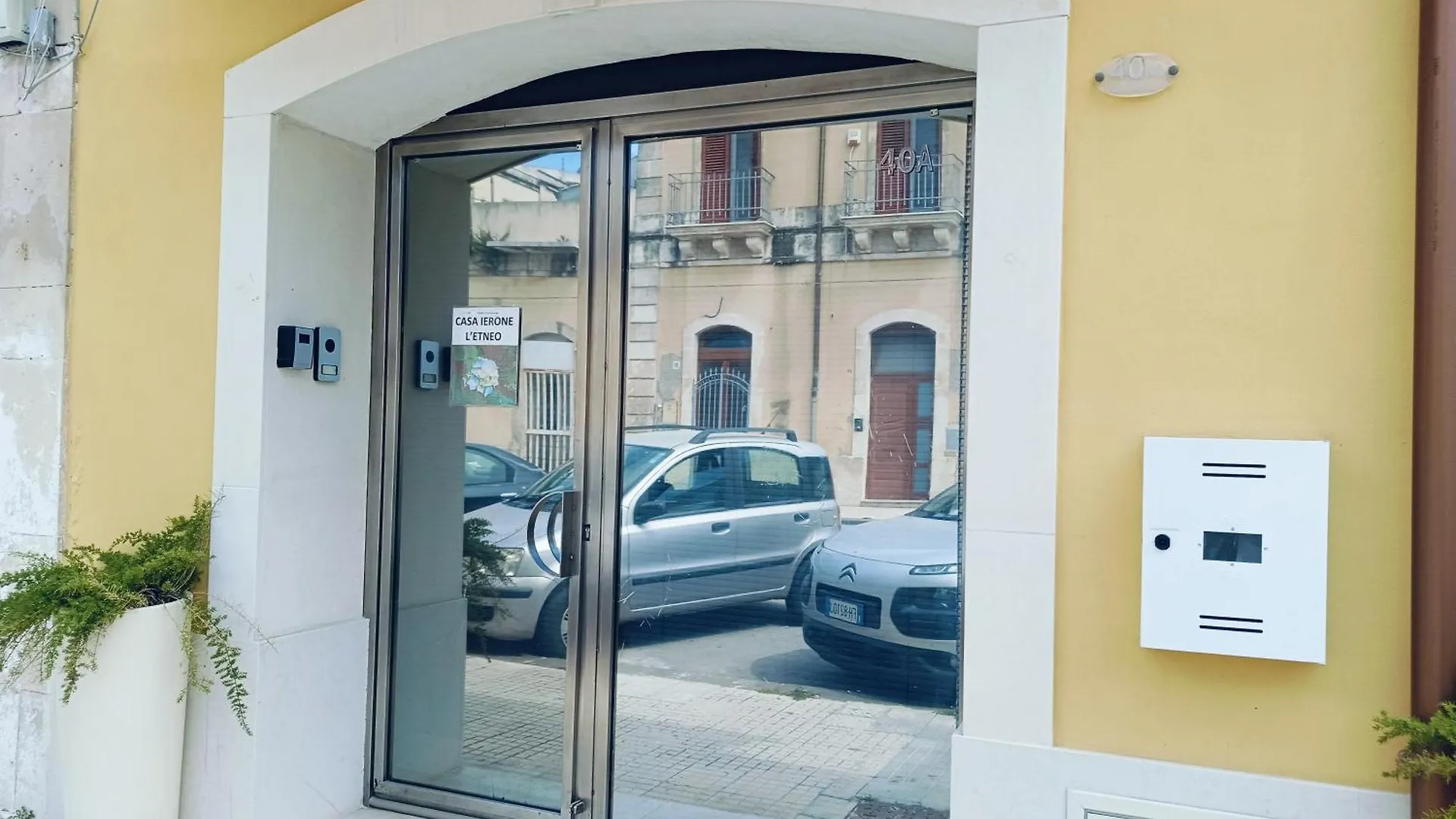 Casa Ierone L'Etneo Apartman Szirakúza