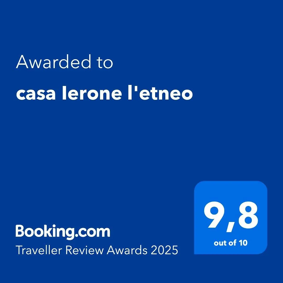 Appartamento Casa Ierone L'Etneo Syracuse
